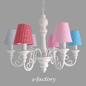 [afbeelding: Chandelier from S-factory.]